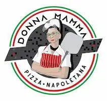Donna Mamma nápolyi pizzázó logó