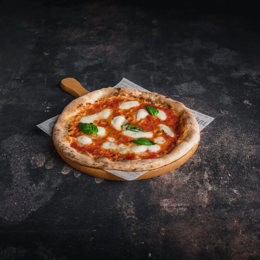 Donna Mamma nápolyi pizza: Margherita