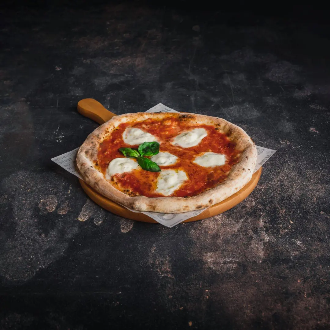 Donna Mamma nápolyi pizza: Margherita DOP