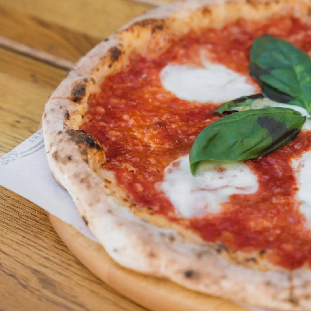 Donna Mamma nápolyi pizza: Margherita