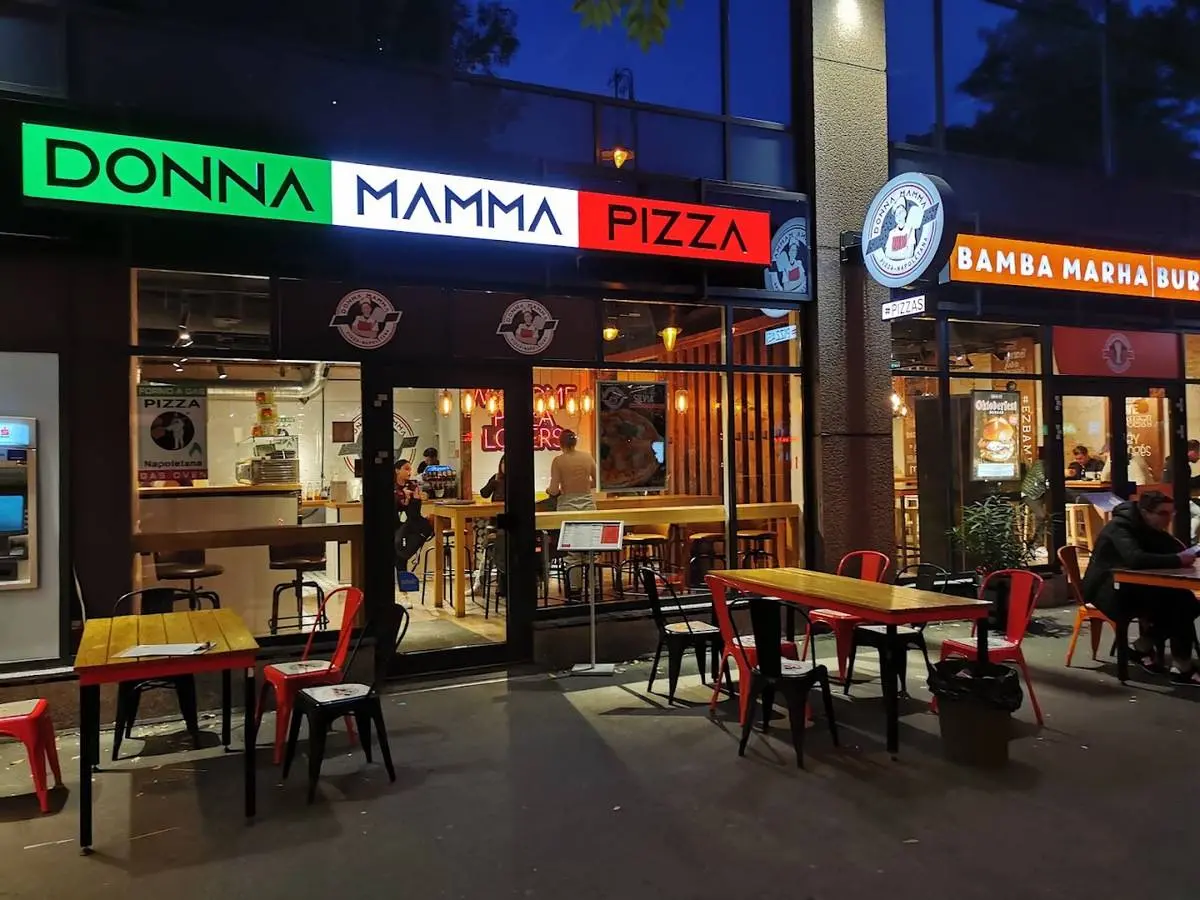 Donna Mamma pizzéria