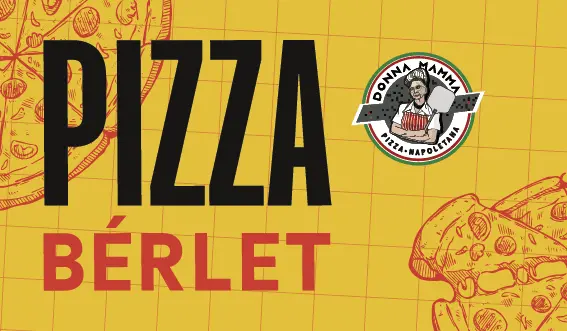 Pizza bérlet