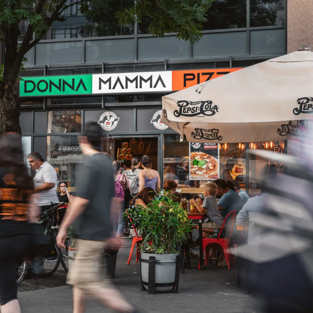 Donna Mamma pizzéria