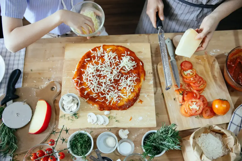 igazi olasz pizza készítése